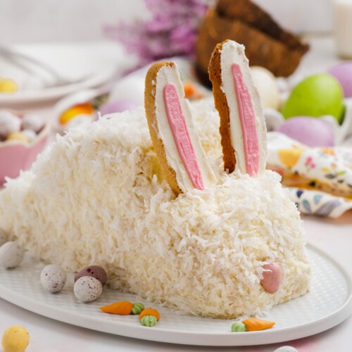 Easter Bunny Cake | Delivery | Egg Hunt Cake – Rolling In Dough Bakery