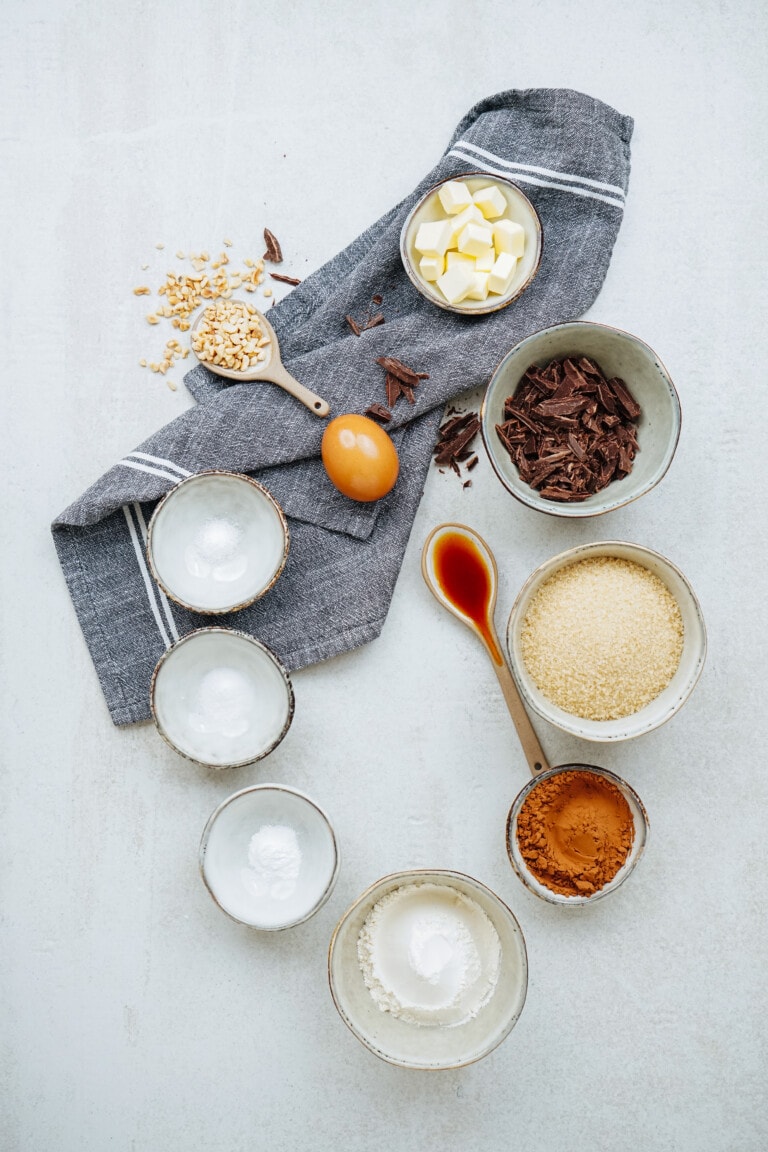 brownie bites ingredients