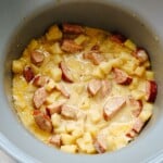 hashbrown casserole in crockpot