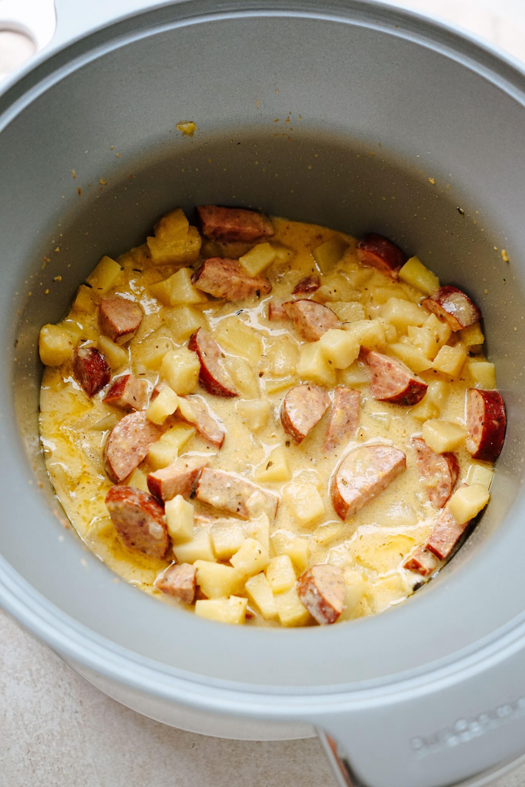 hashbrown casserole in crockpot