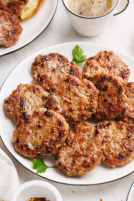 Easy Homemade Breakfast Sausage Recipe - Lauren's Latest