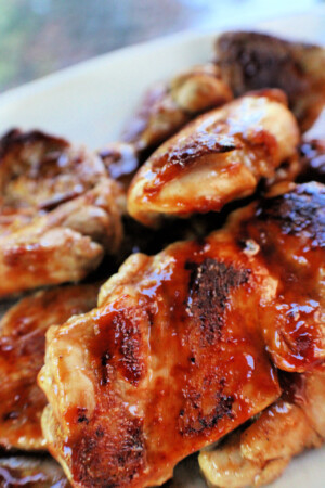 Easy Honey BBQ Chicken - Lauren's Latest