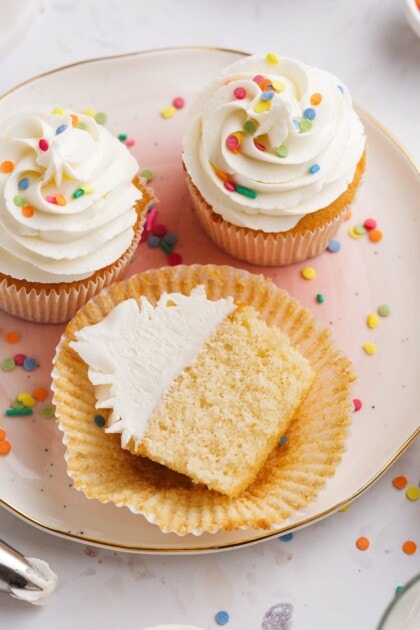 Vanilla Buttercream Frosting - Lauren's Latest