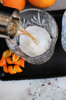 Smoked Old Fashioned Recipe - Lauren's Latest