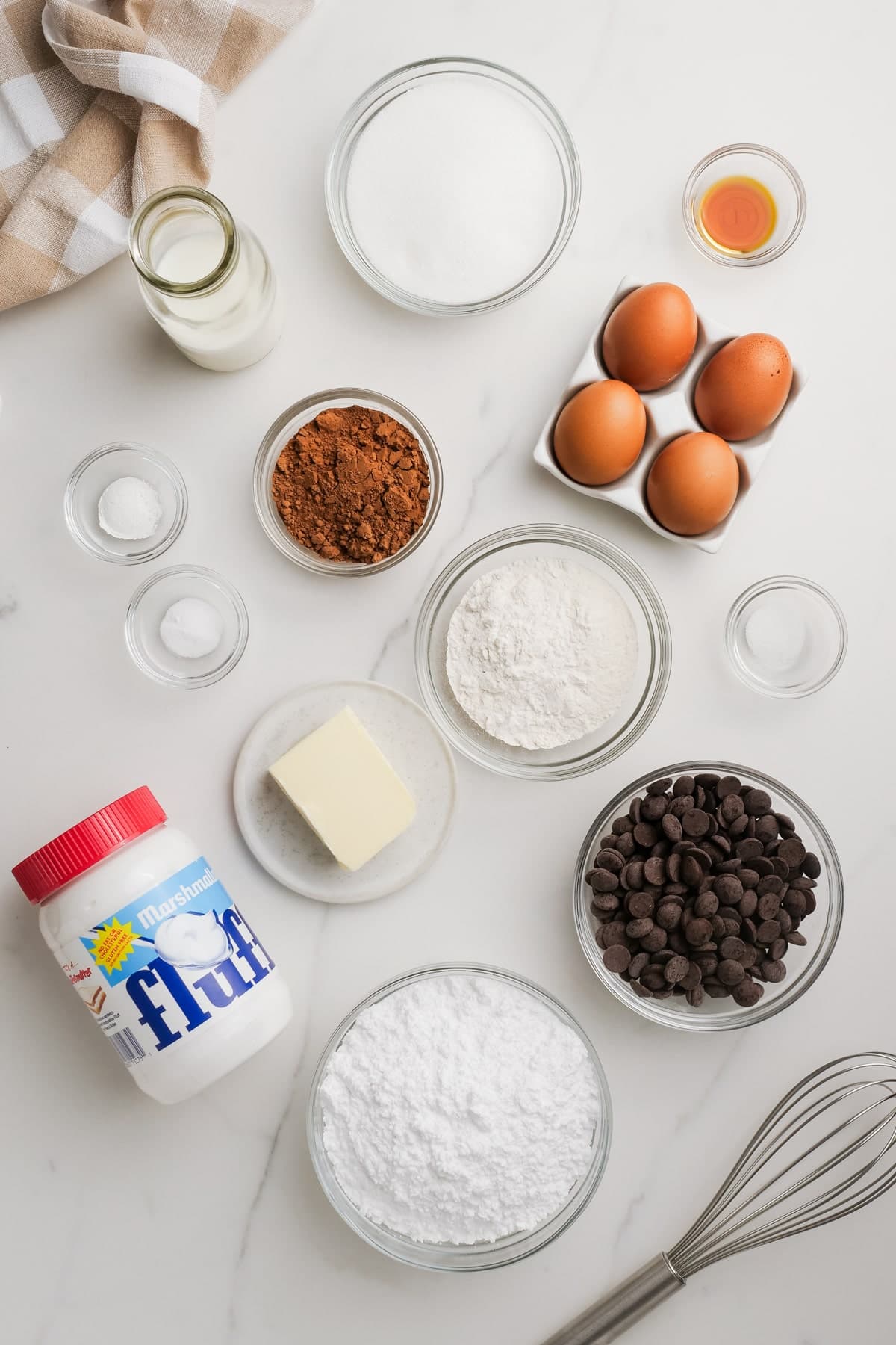 chocolate swiss roll ingredients