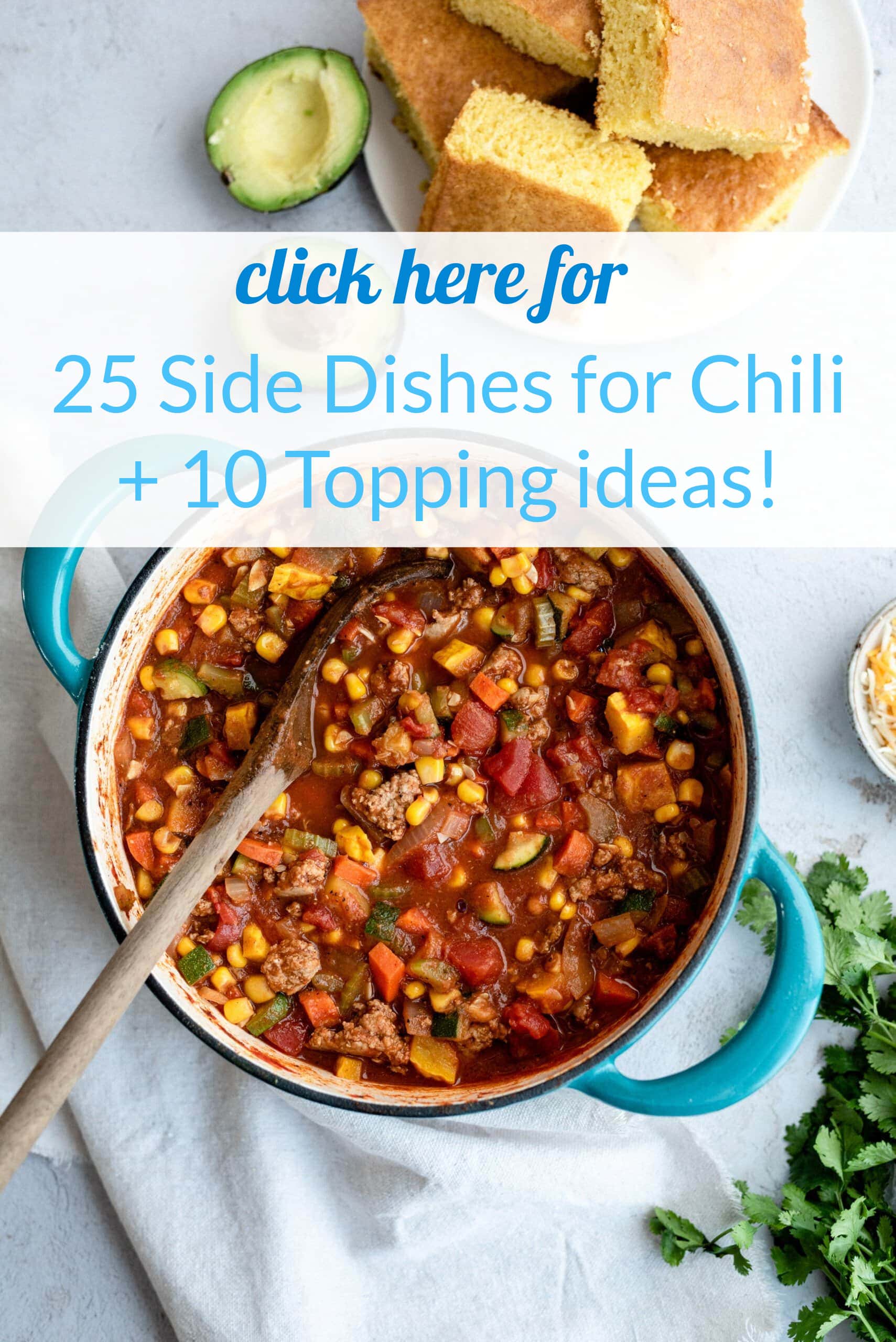 what to serve with chili