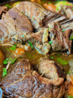 Slow Brasied Arm Roast Recipe - Lauren's Latest