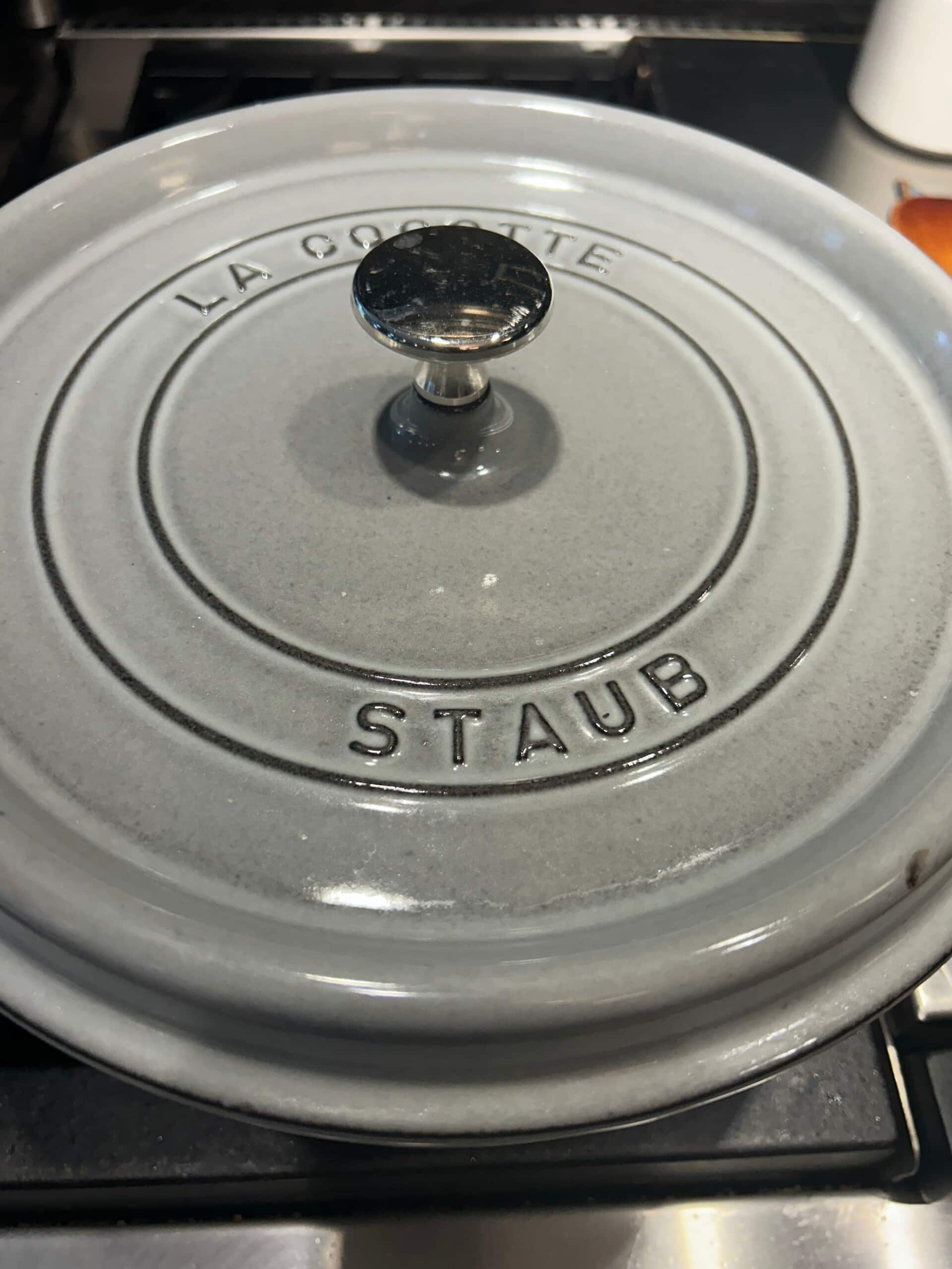 Dutch oven pot and lid