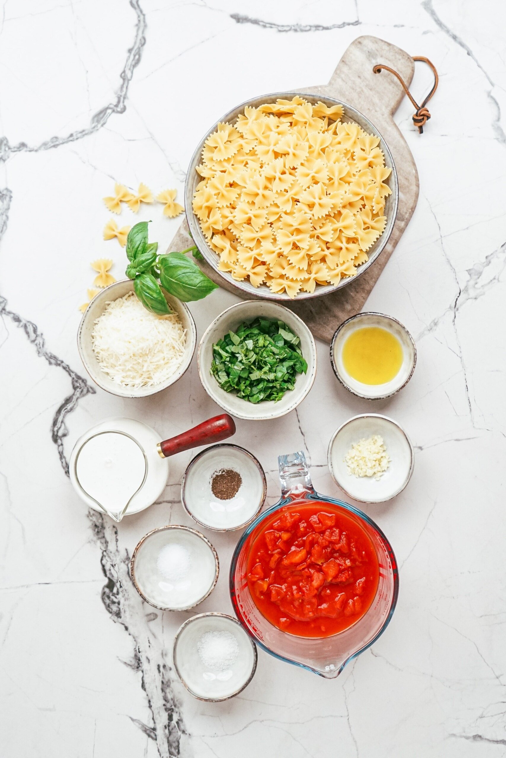 bow tie pasta ingredients