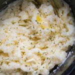 Slow Cooker Mashed Potatoes 7