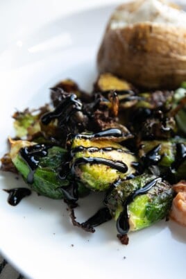 air fryer brussels sprouts 2
