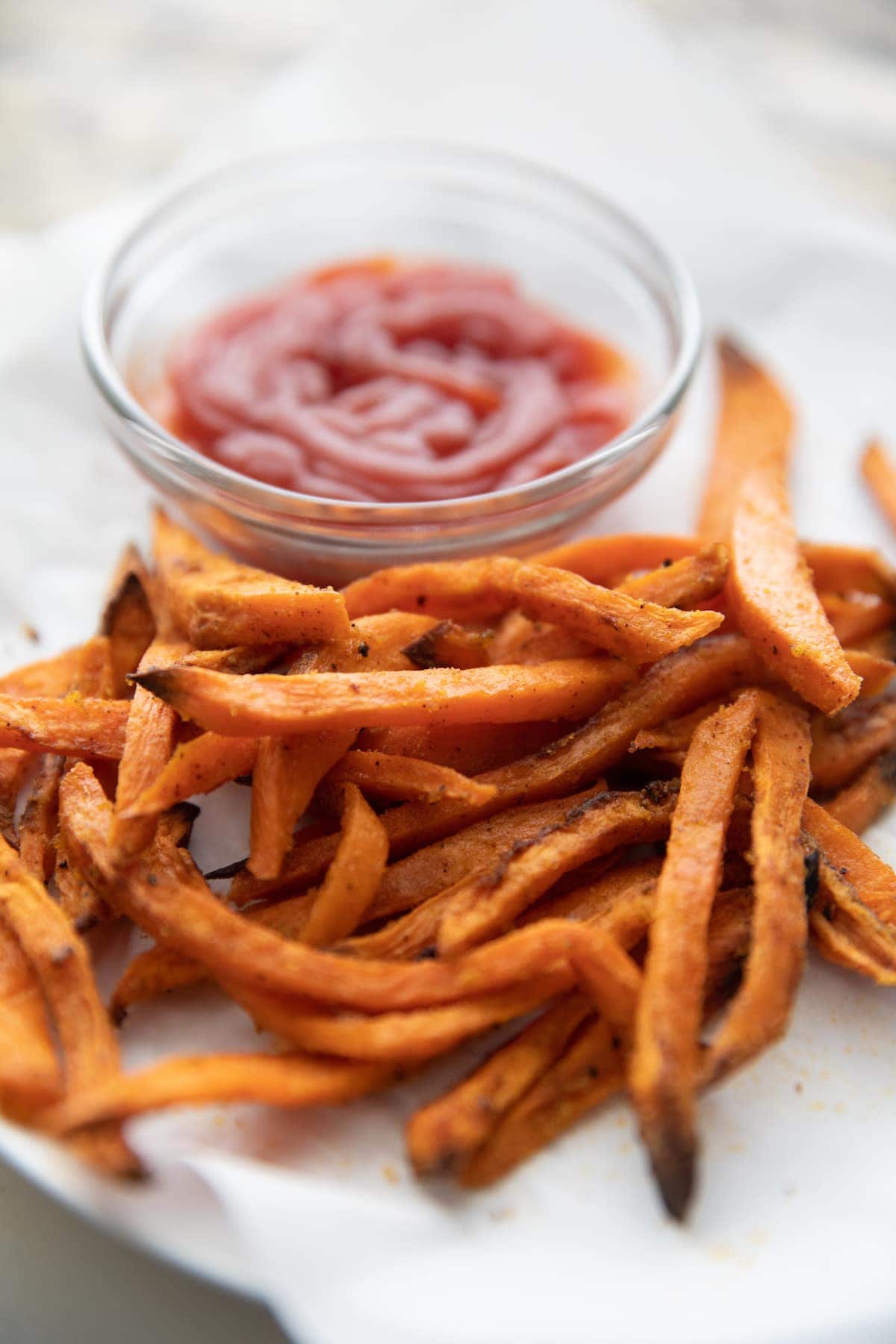 air fryer sweet potato fries 03