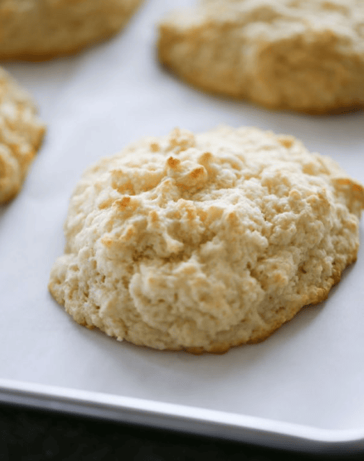 butter drop biscuits