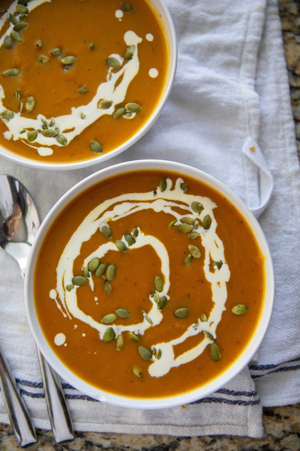 pumpkin soup recipe 1