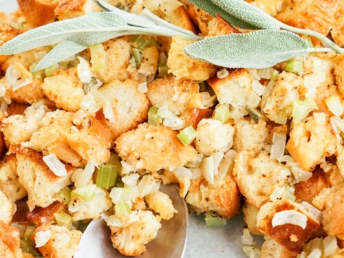 Grandma's Old Fashioned Stuffing Recipe