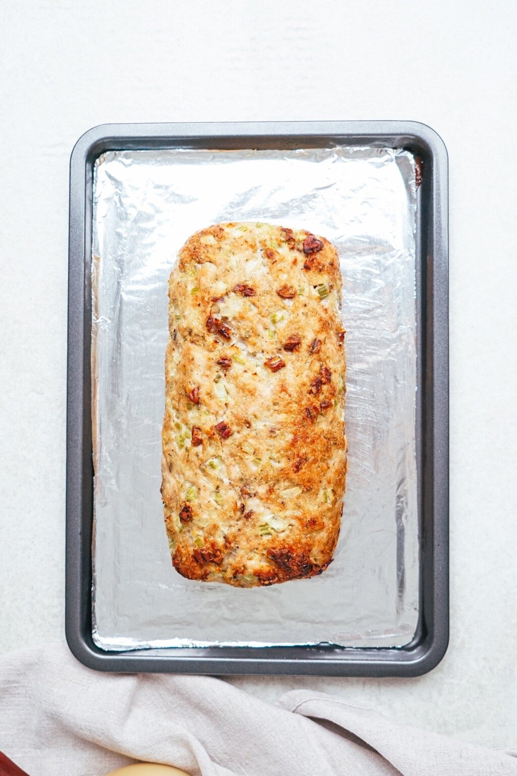 Thanksgiving Turkey Meatloaf Recipe - Lauren's Latest