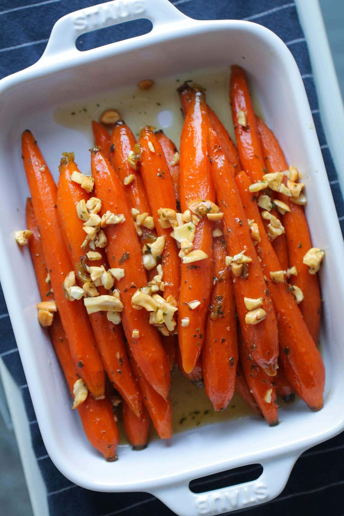Maple Glazed Carrots 2