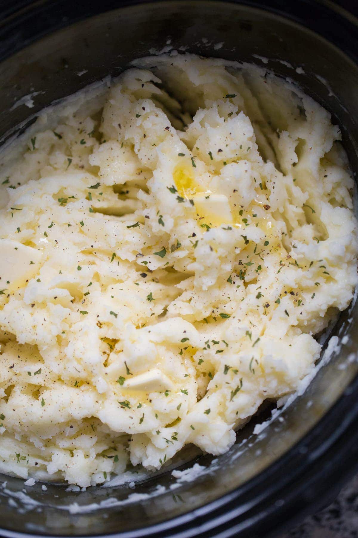 Slow Cooker Mashed Potatoes 7