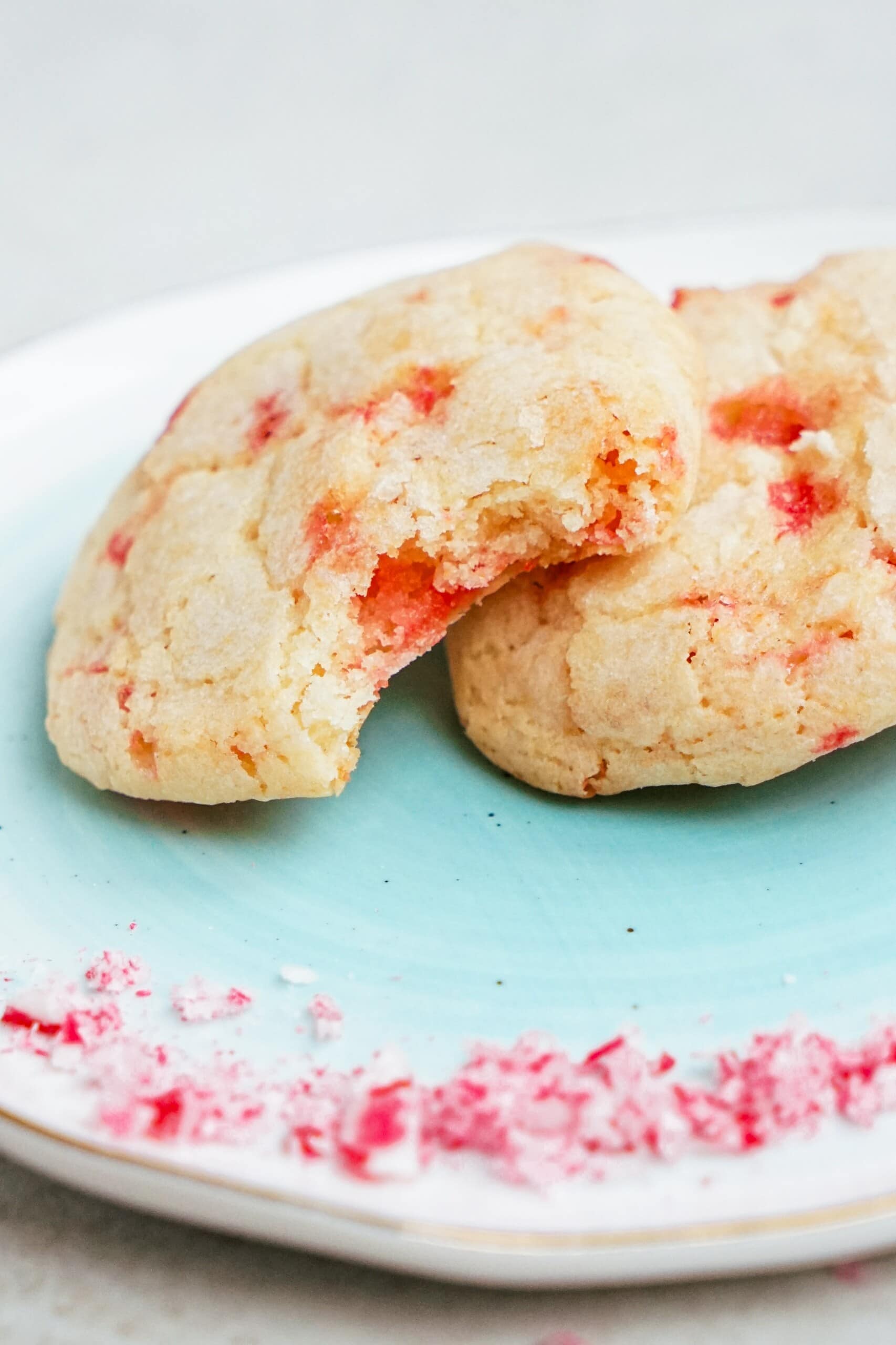 Candy Cane Cookies - My Incredible Recipes