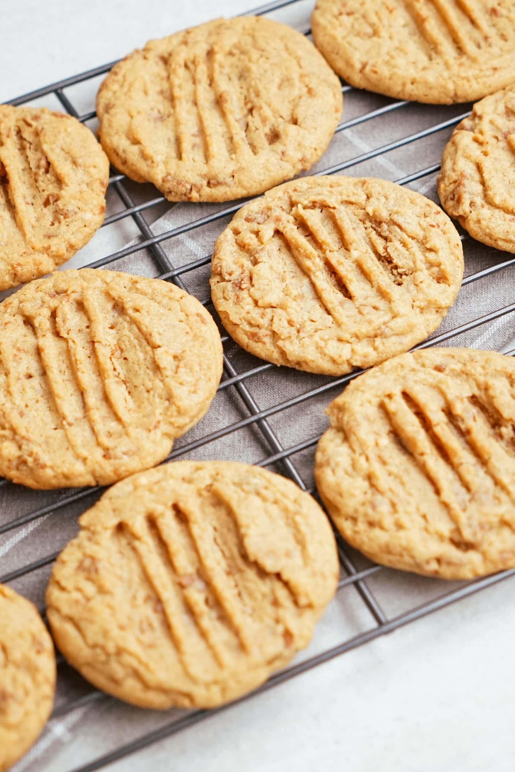 My Tiny Oven: Kraft vs. Jif - A Cookie Comparison