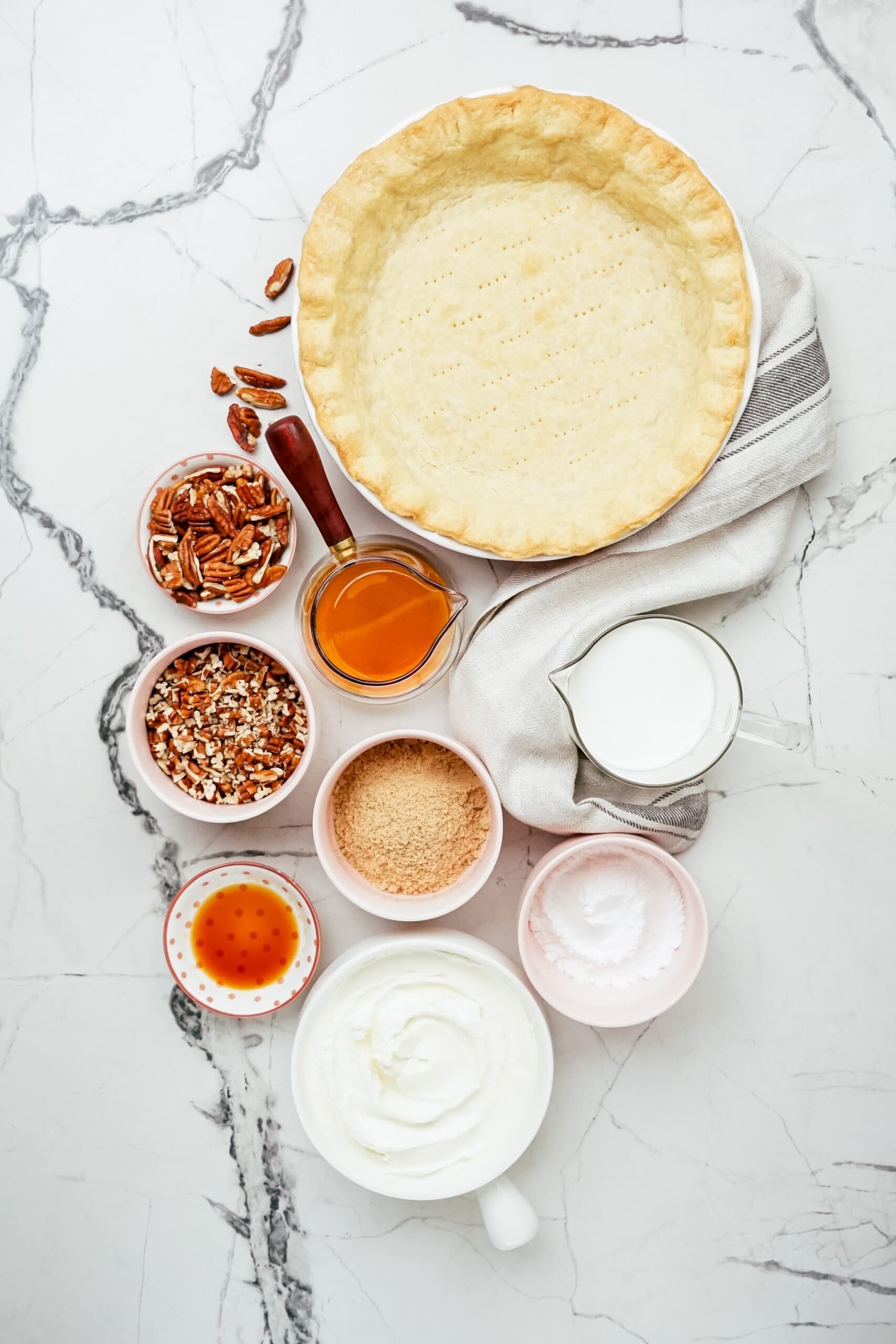 pecan cream pie ingredients 