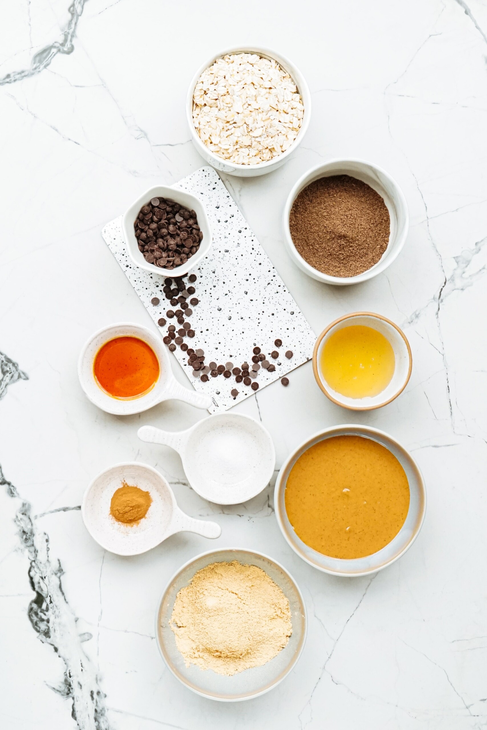 peanut butter energy ball ingredients
