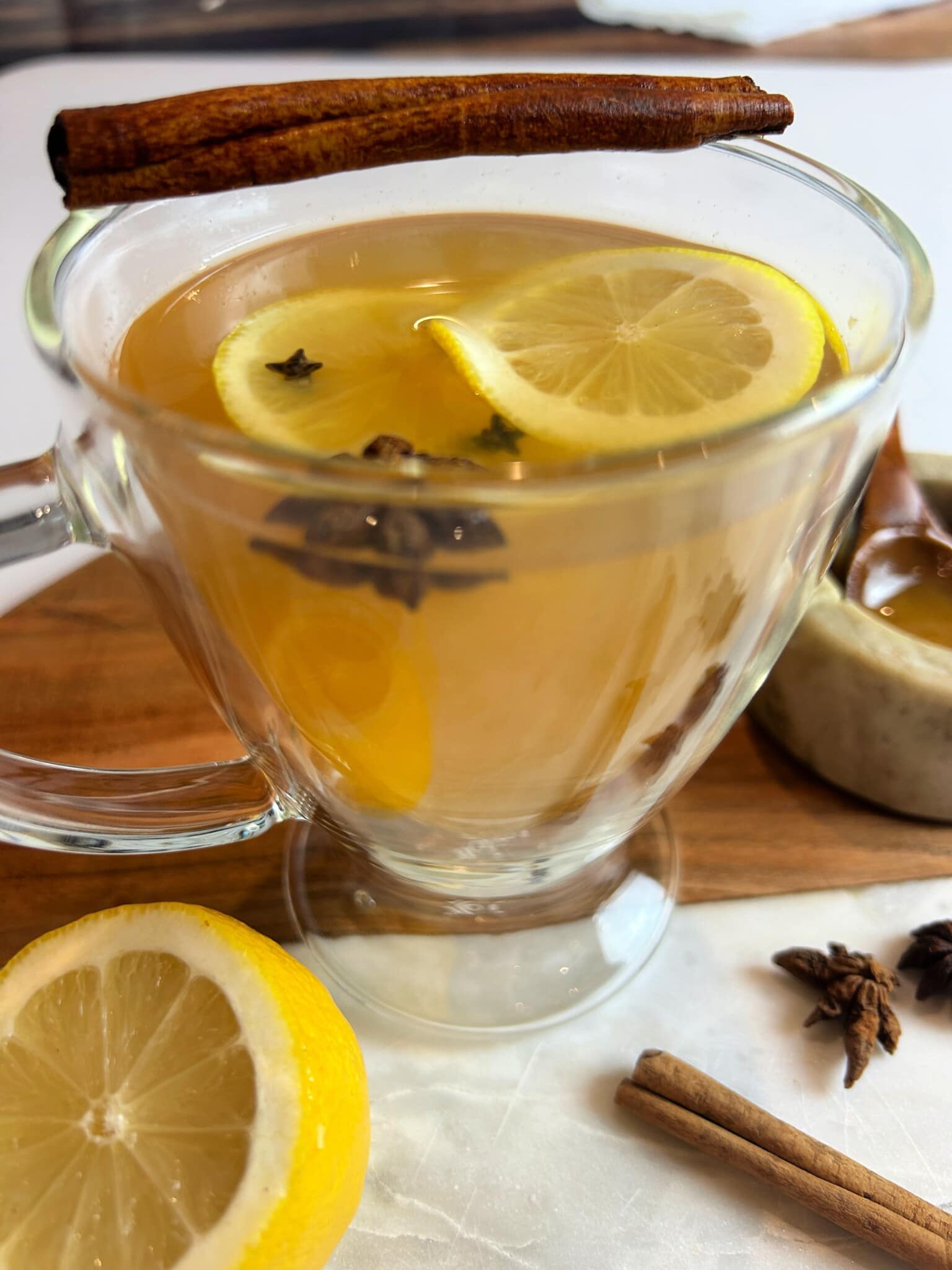 Hot Toddy Tea Recipe For A Cold - Lauren's Latest