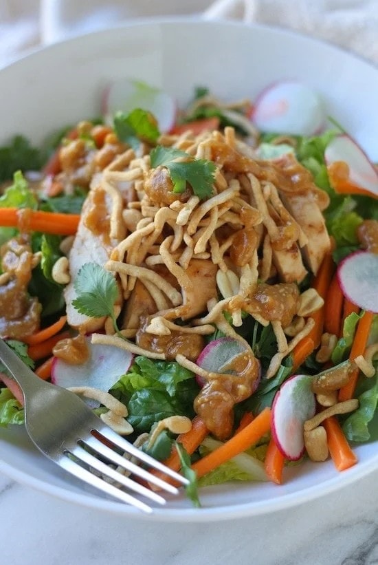 thai chicken salad