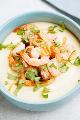 shrimp and grits