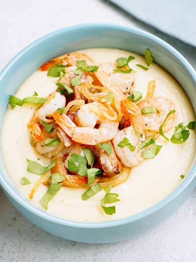 shrimp and grits