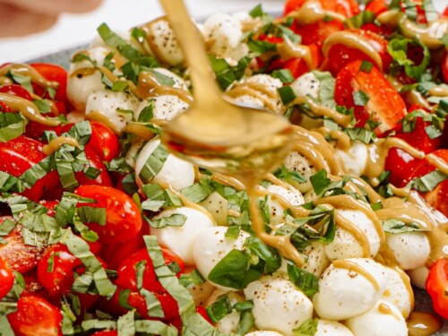 Caprese Salad Dressing Recipe Caprese Salad Dressing Recipe