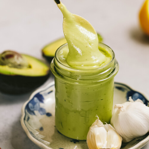 Avocado Salad Dressing Avocado Salad Dressing