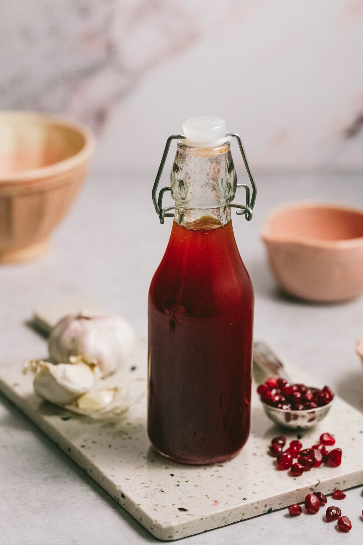 Pomegranate Dressing 23