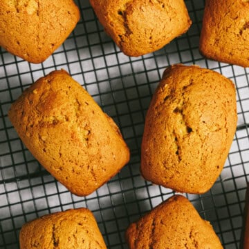 Mini Pumpkin Loaf24