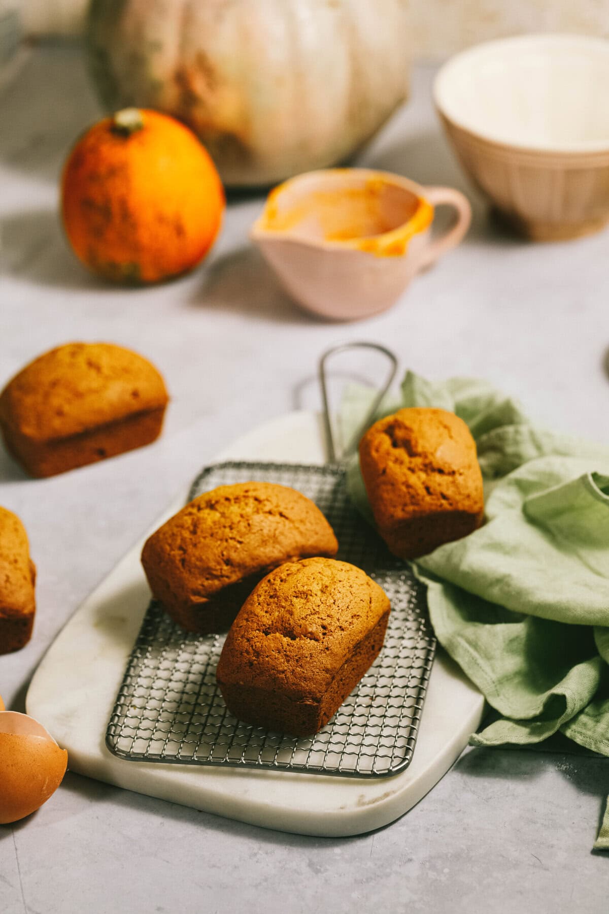 Mini Pumpkin Loaf32