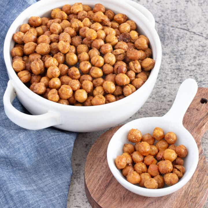 Air Fryer Chickpea Recipe 720x720