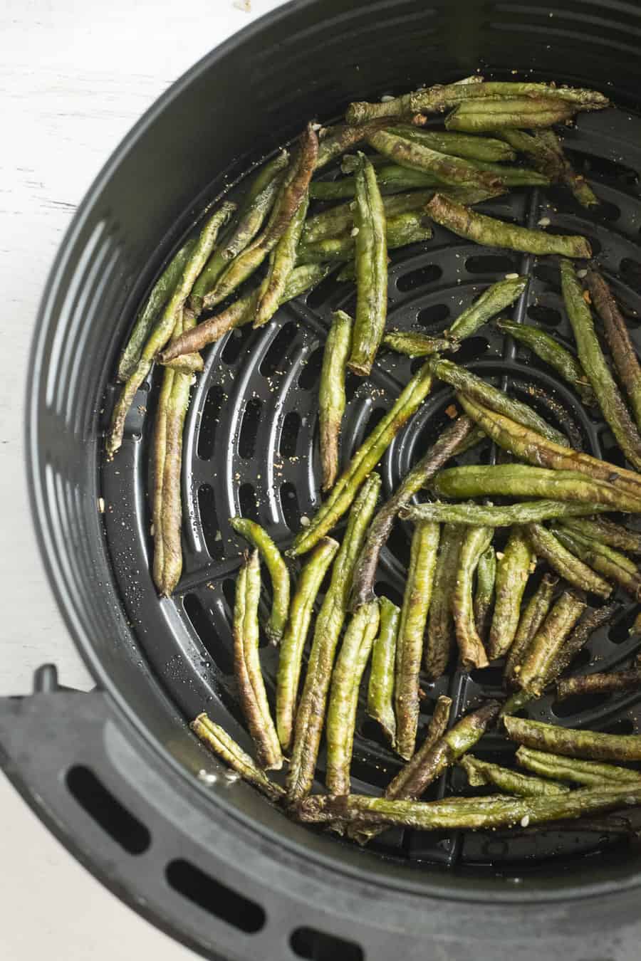 Air Fryer Frozen Green Beans