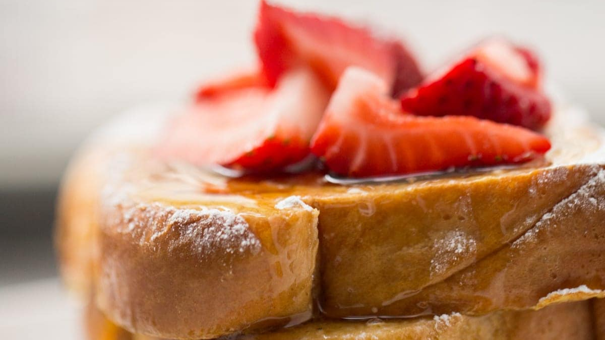 Brioche French Toast (Soft & Sweet). Photo credit Lauren's Latest.