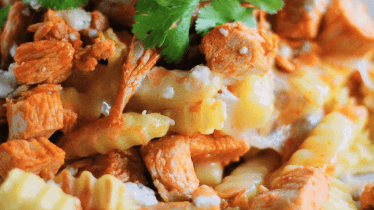 Buffalo Chicken Fries (Super Easy!). Photo credit Lauren's Latest.