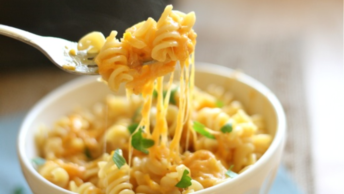 Butternut Squash Mac And Cheese. Photo credit Lauren's Latest.