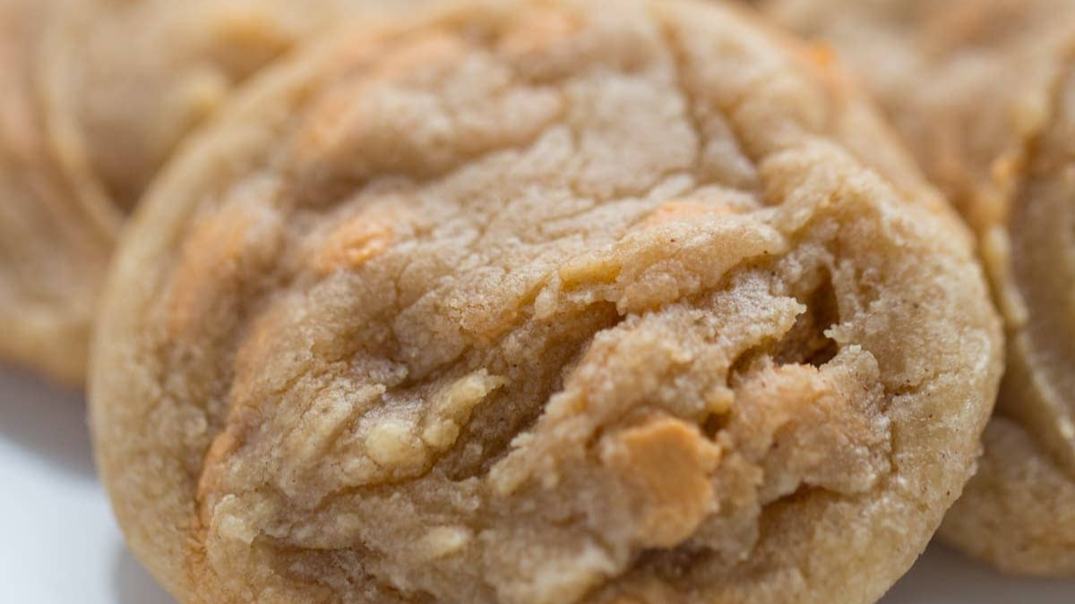 Butterscotch Cookies (Chewy & Sweet). Photo credit Lauren's Latest.