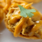 Carolina BBQ Pulled Pork Frito Bites. Photo credit Lauren's Latest.