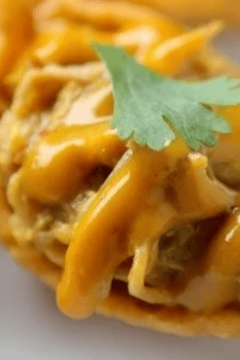 Carolina BBQ Pulled Pork Frito Bites. Photo credit Lauren's Latest.
