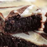 Cheesecake Brownies (So Fudgy!). Photo credit Lauren's Latest.