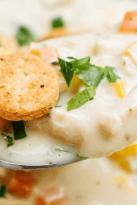 Chicken Corn Chowder Recipe. Photo credit Lauren's Latest.