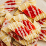 Christmas Shortbread Cookies. Photo credit Lauren's Latest.