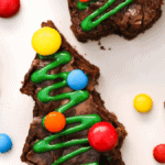 Christmas Tree Brownies. Photo credit Pip and Ebby.