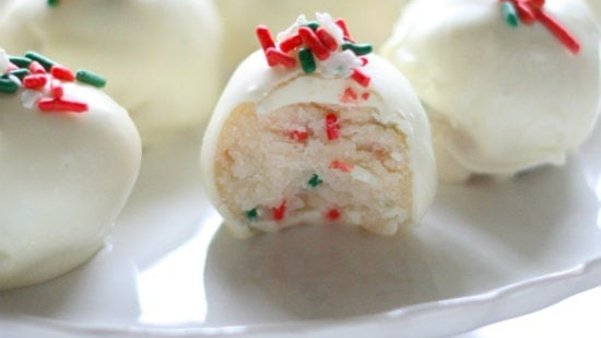 Christmas Truffles. Photo credit Lauren's Latest.