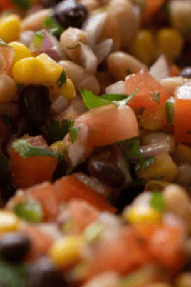 Cowboy Caviar Recipe (Quick And Easy!). Photo credit Lauren's Latest.