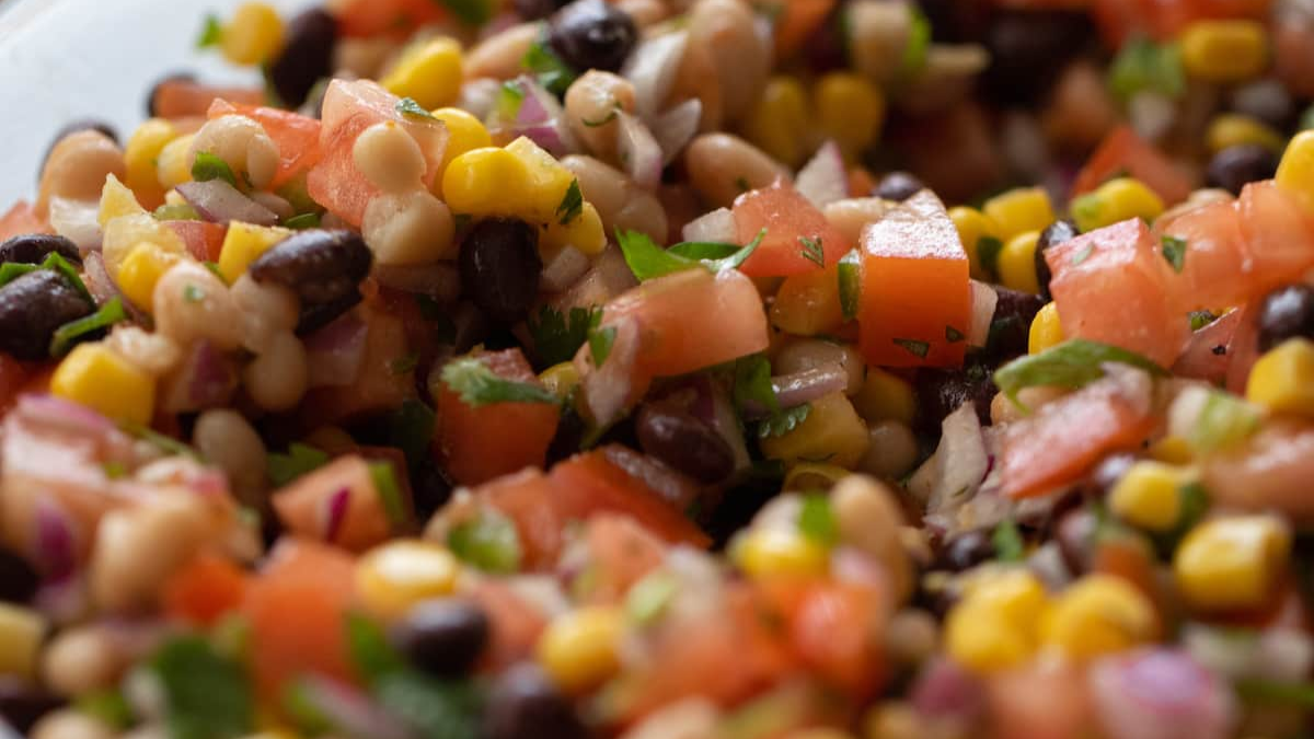 Cowboy Caviar Recipe (Quick And Easy!). Photo credit Lauren's Latest.